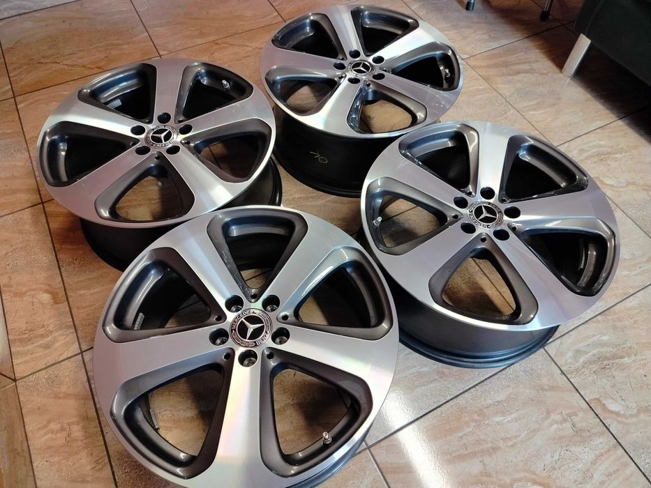 Felgi aluminiowe 5x112 19 calowe Mercedes GLC W253 X253 czujniki F 309
