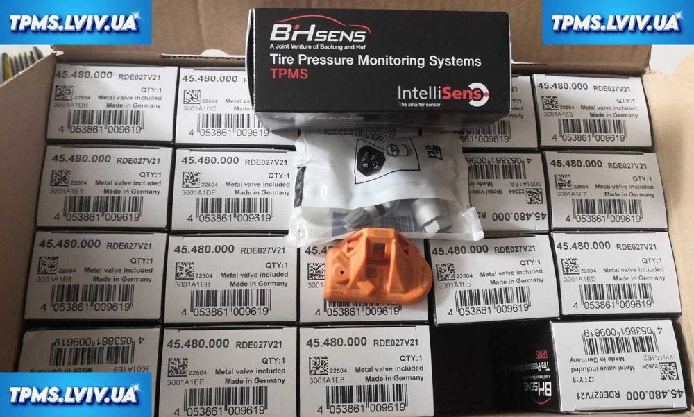 Датчики давления шин Volkswagen CC/Golf/GTI/Jetta/Passat CC/Touareg