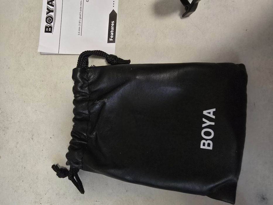 Петличний мікрофон BOYA LM300