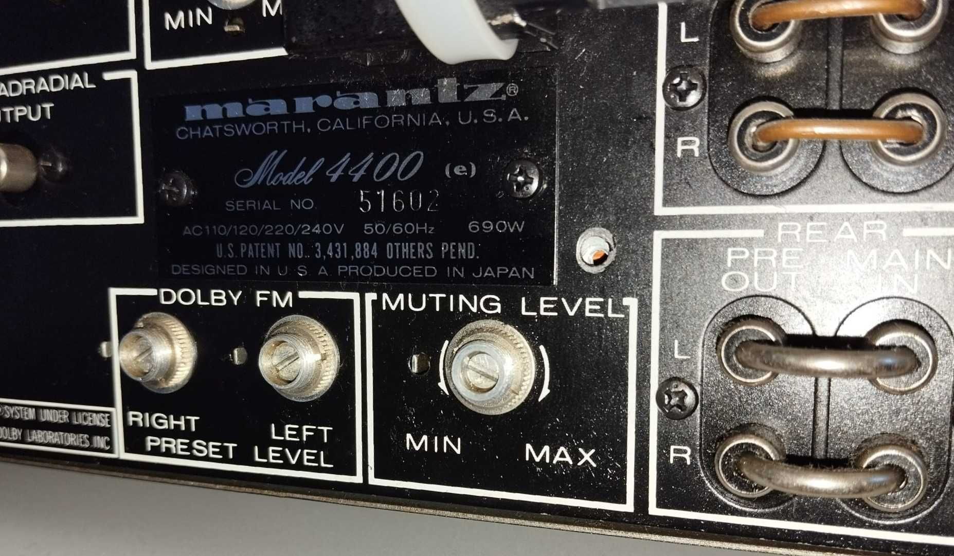Amplituner Marantz 4400! Klasyk! Monster!