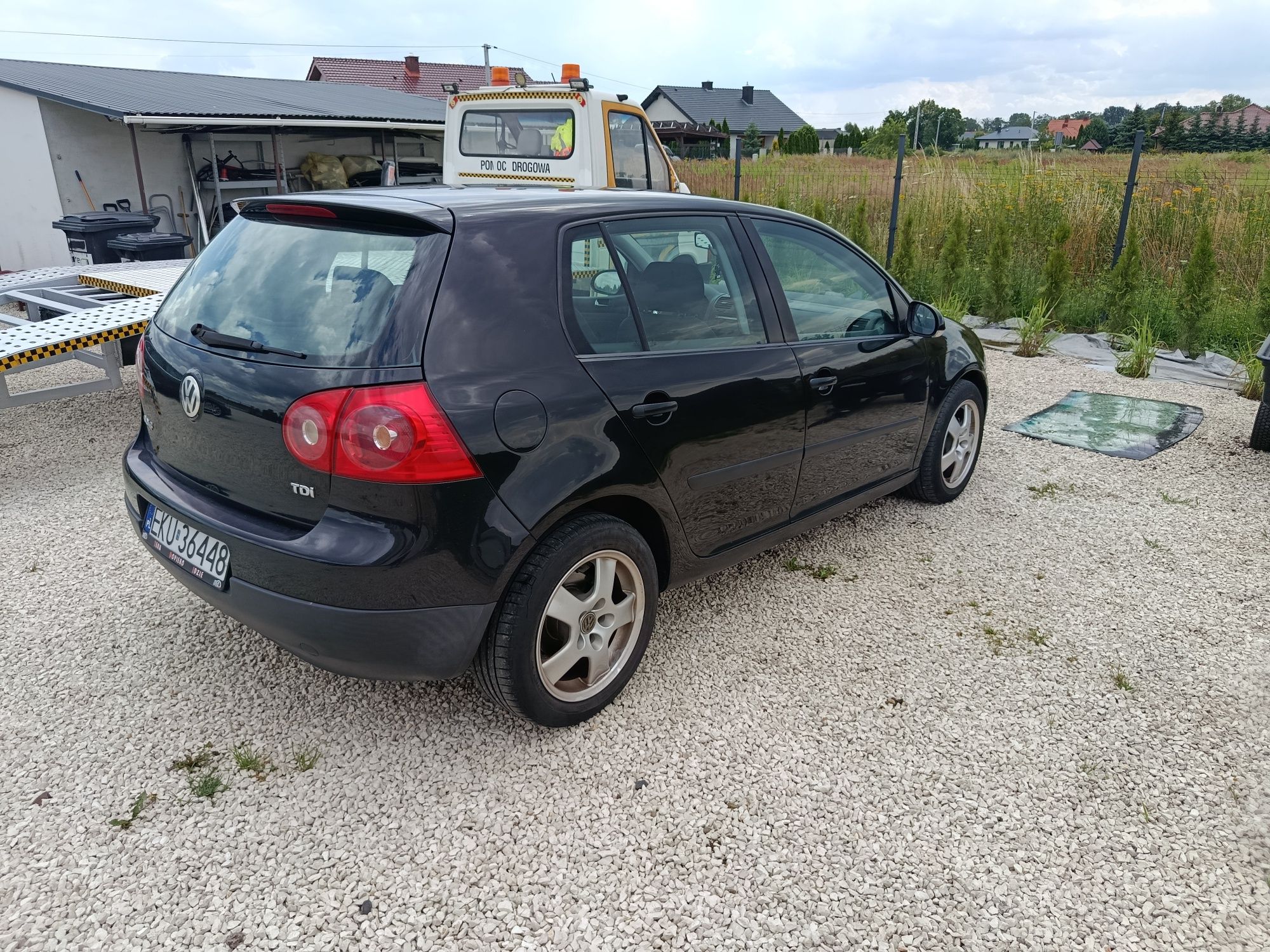 VW Golf V 1.9tdi 105KM BKC sprawna klima