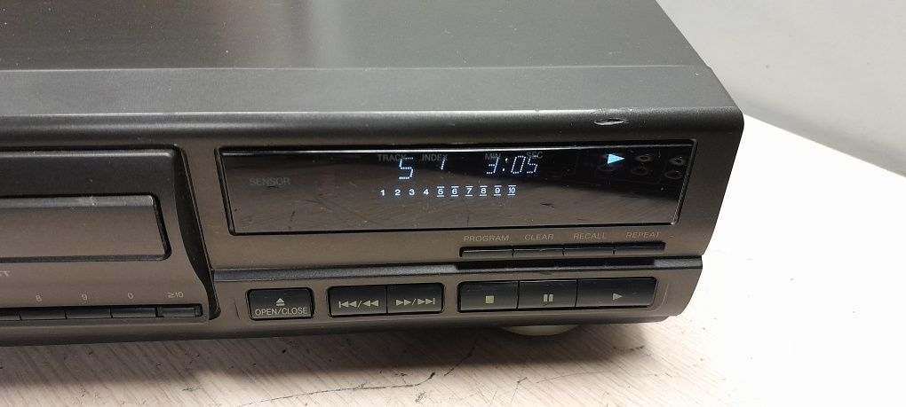 Zestaw audio Technics SA-EX120 + CD SL-PG590