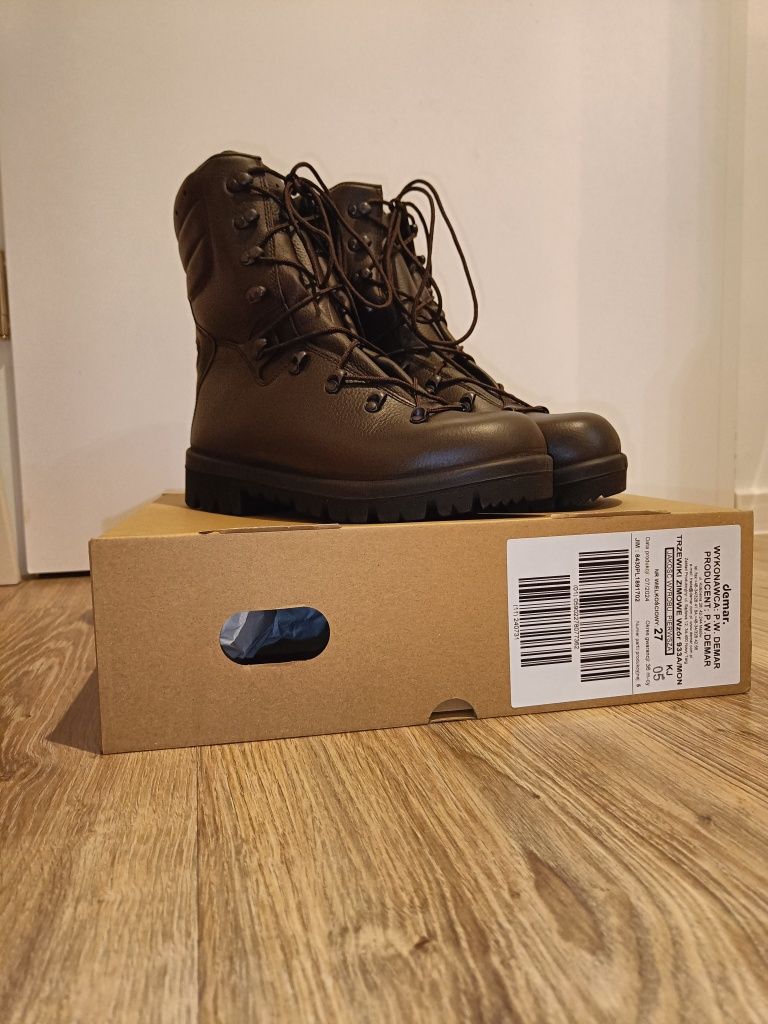 Buty zimowe wzór 933A/Mon rozmiar 42