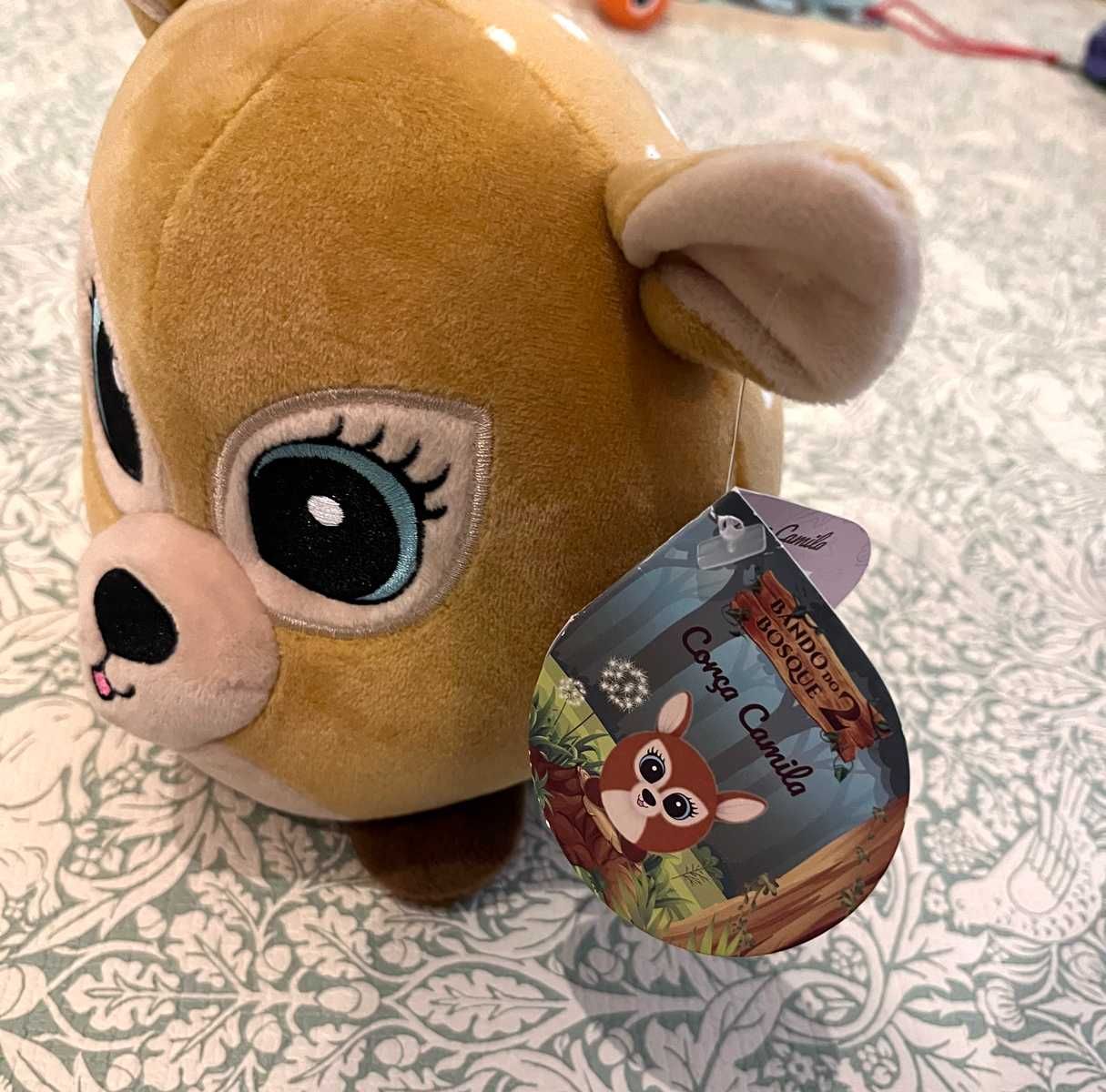 Peluche Camila "Bando do Bosque 2"
