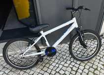 Bicicleta Mitical Blast 203 como nova
