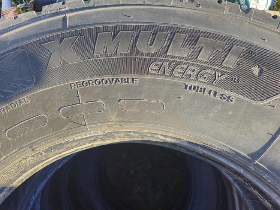 315/70R22.5 napęd Michelin 4 szt.