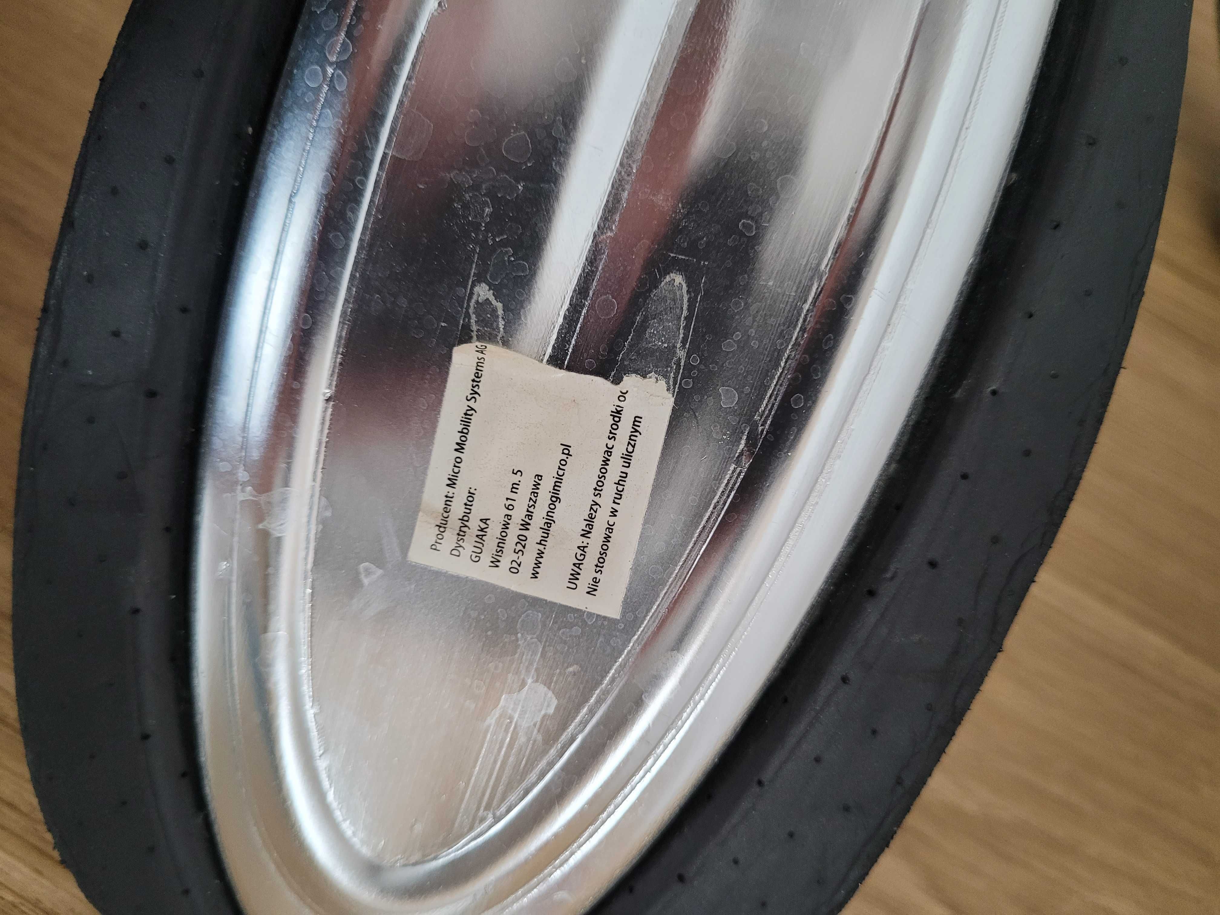 Lekki regulowany aluminiowy rowerek biegowy Micro G-Bike Chopper