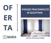 Pokoje pracownicze