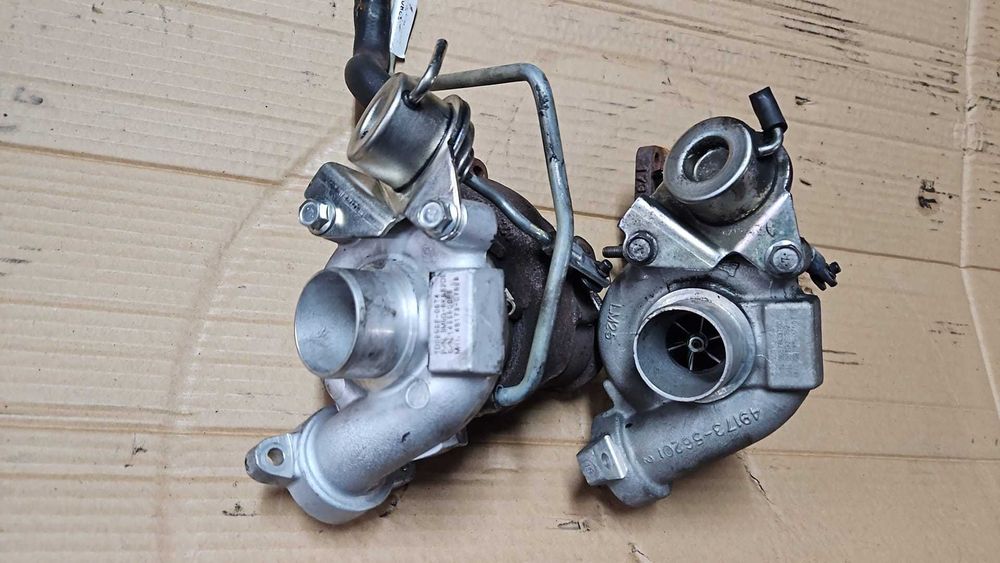 Turbina Citroen C3 1.6 HDI 90km 49173/07528 Siedlce