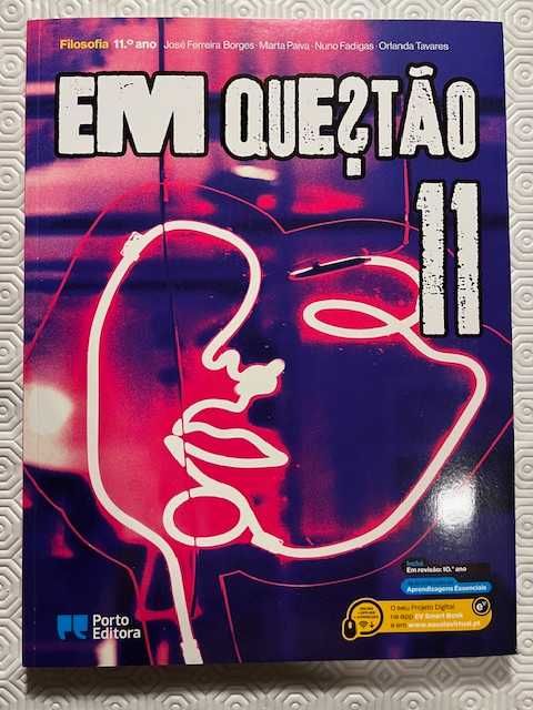 Em Questão - Filosofia - 11.º Ano - Projeto Professor Completo