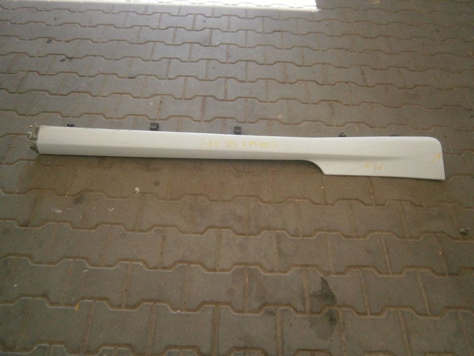 LISTWA PROGOWA PRAWA OPEL CORSA E OPC 3 DRZWI ORG