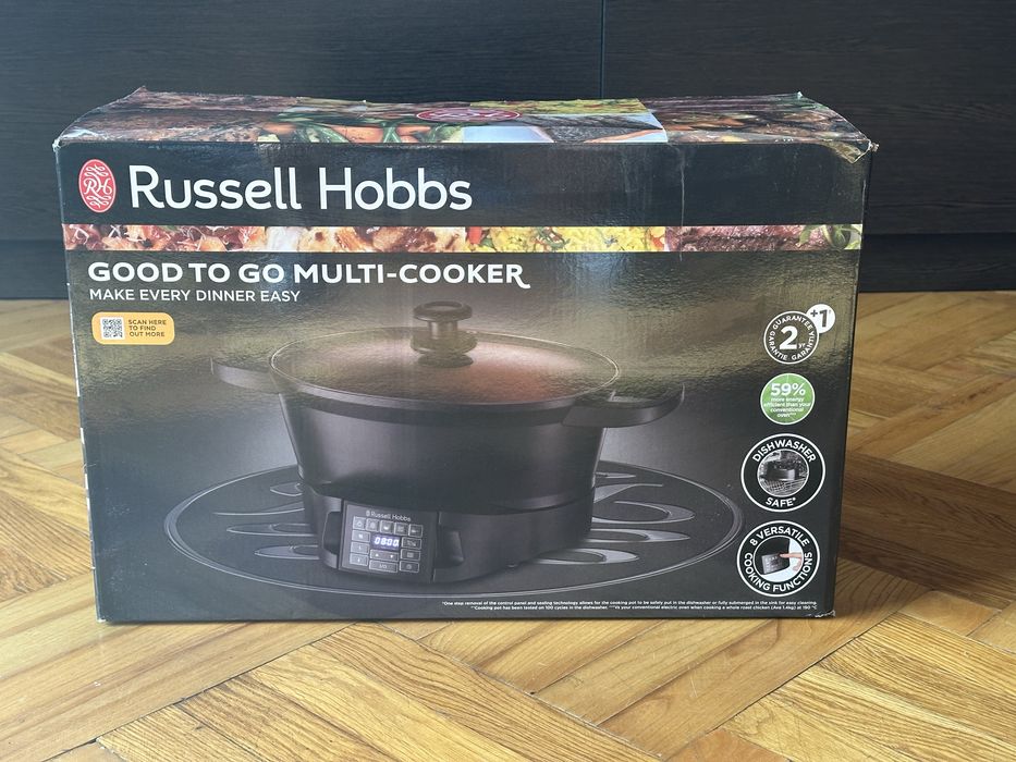 Мультиварка Russell Hobbs НОВА !!!