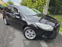 Ford Focus Piękny 125Ps Klimatyzacja Alu 16 Pdc