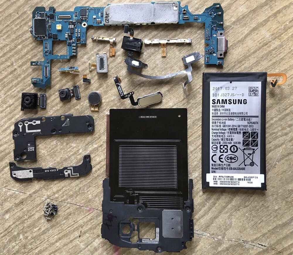 Запчасти Samsung Galaxy оригинал, разборка, на детали Самсунг