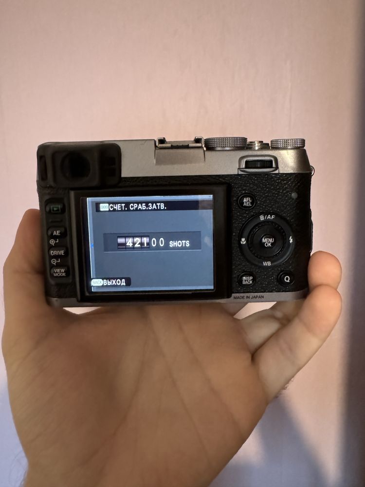 Fujifilm x100s камера