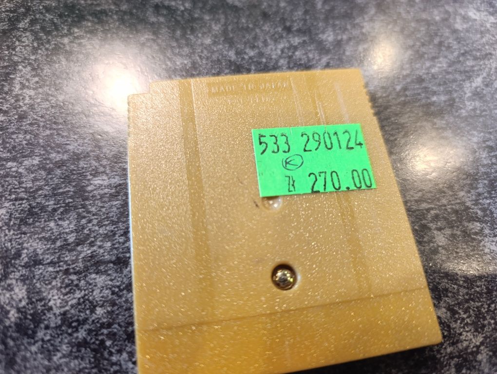 Pokemon Gold Version wersja ang orginalny sklep kioskzgrami
