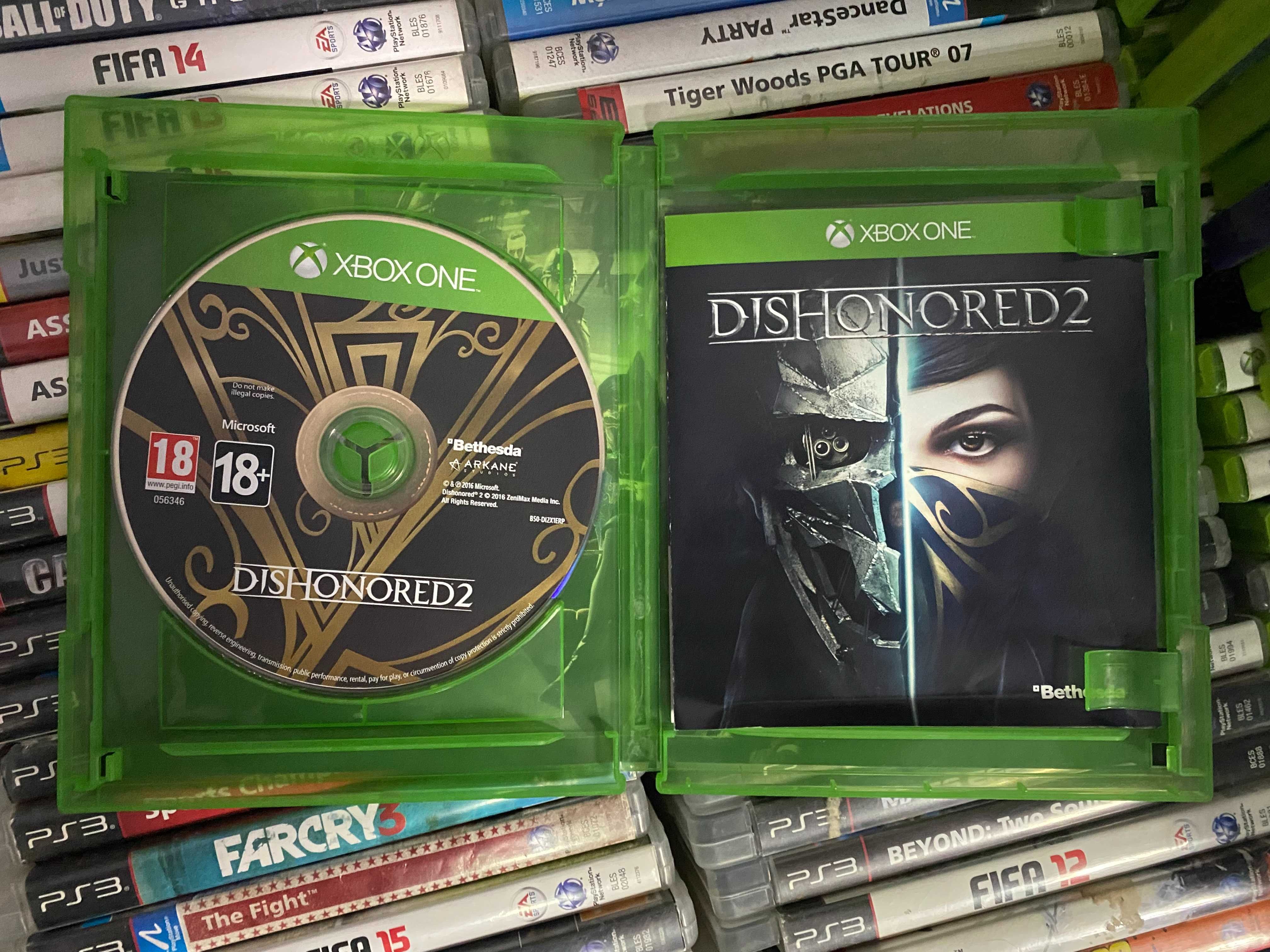 Dishonored 2 PL|Xbox One/Series X