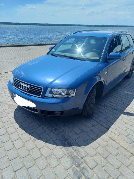 Sprzedam samochód audi A4 b6