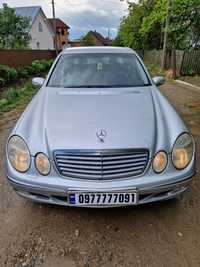 Капот Mercedes-Benz W211 E-Class