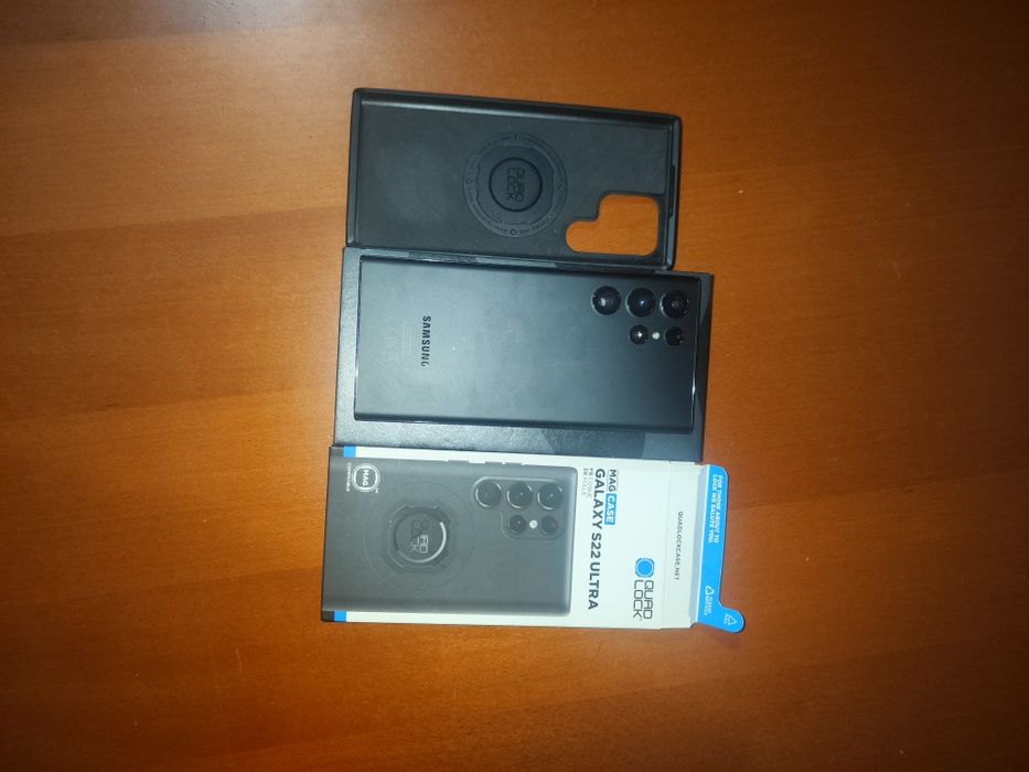 Samsung S22 Ultra 256GB em ótimo estado