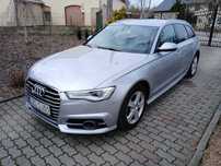 Audi a6 / ACC/Hak/Oryginalny przebieg