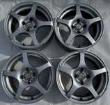 Felgi HRS 4x100 4x108 Renault Opel Ford 15&quot; 6,5J ET35 453
