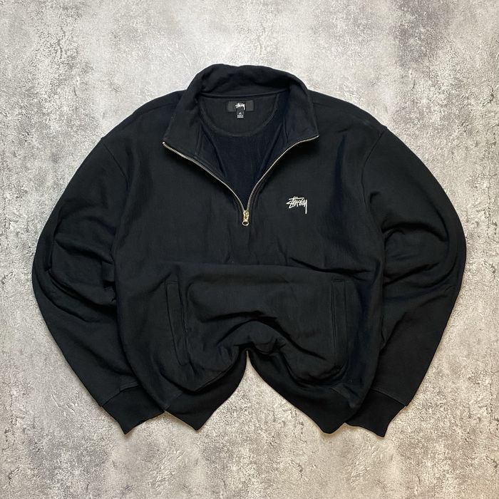 1/3 зип кофта Stussy стуси