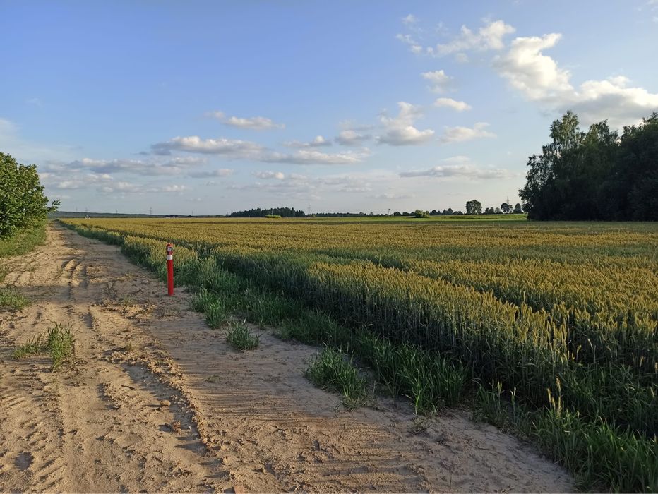 Działki budowlane w Zawadach