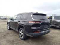 Разборка Jeep Grand Cherokee L черный pxj 2022 г шрот запчасти