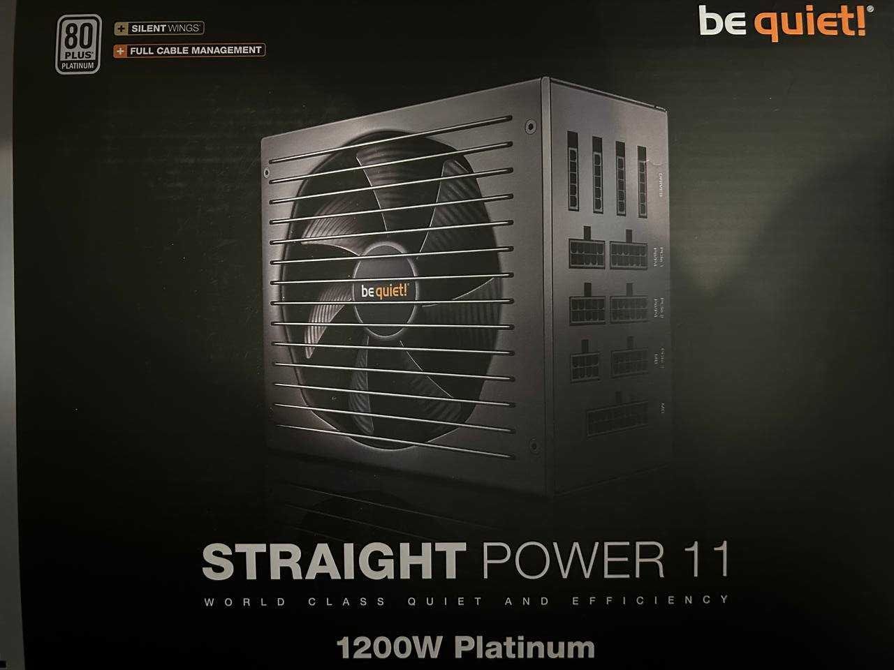 be quiet! Straight Power 11 Platinum 1200W (BN310)