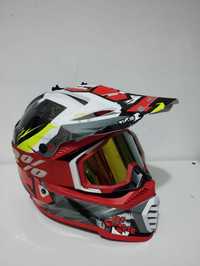 Capacete motocross lsw