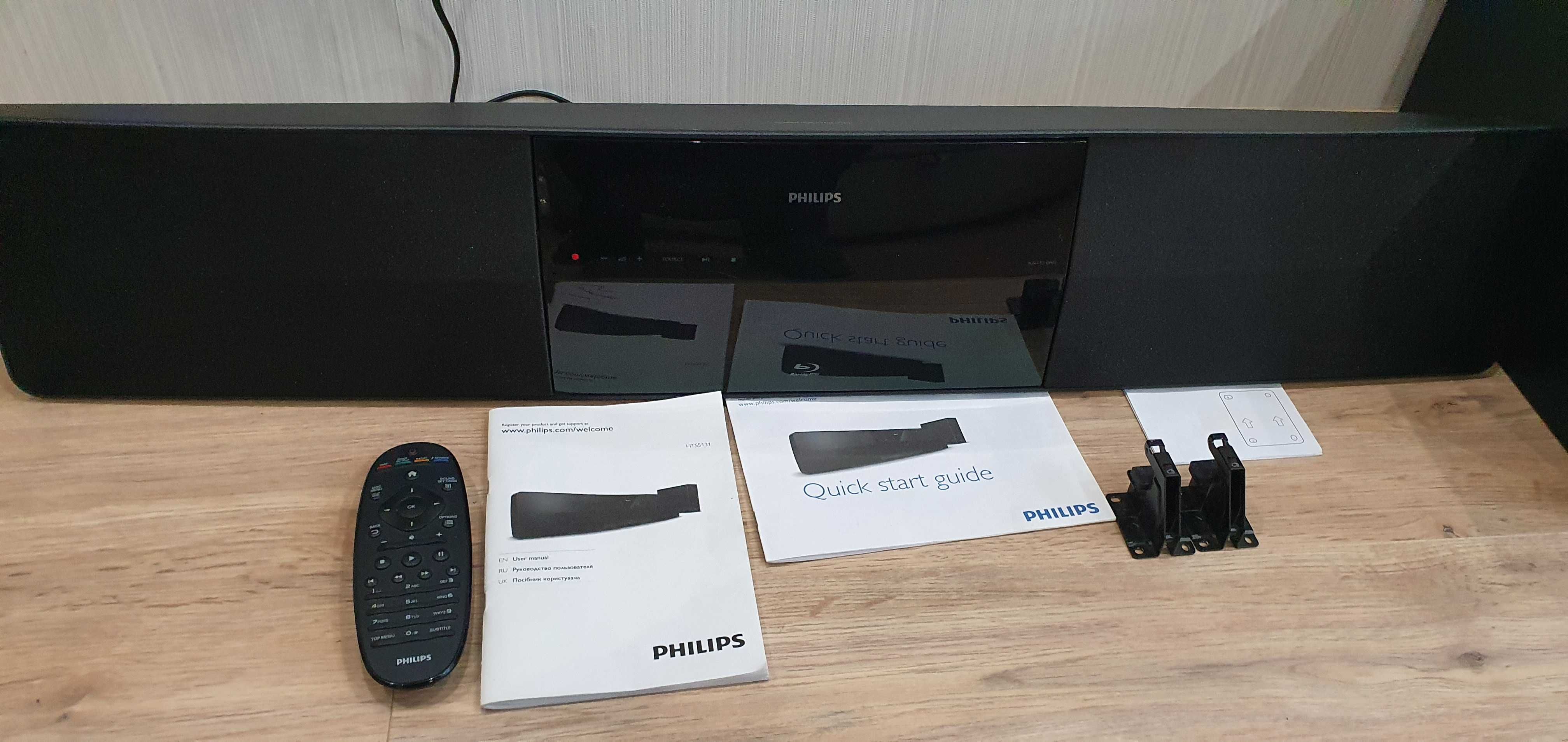 Продам Соундбар PHILIPS 5131/51 домашний кинотеатр 400 ВАТТ.