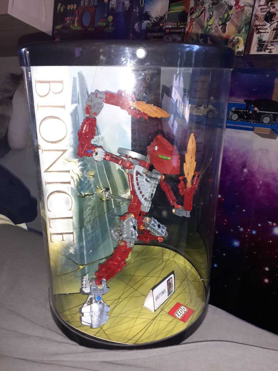 Lego Bionicle 8736 Sklepowa Gablotka