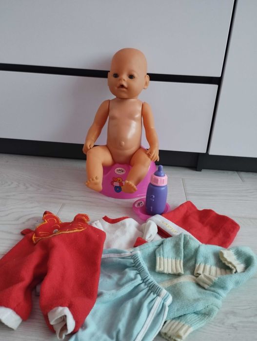 Лялька пупс великий baby born