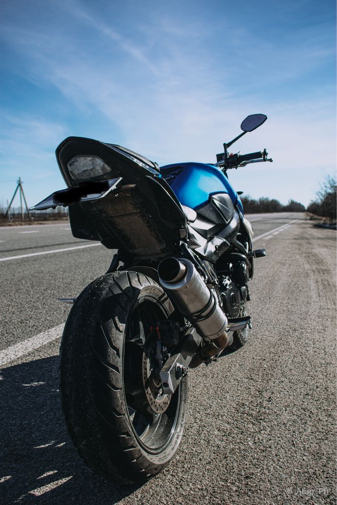 Suzuki GSR 750 ABS