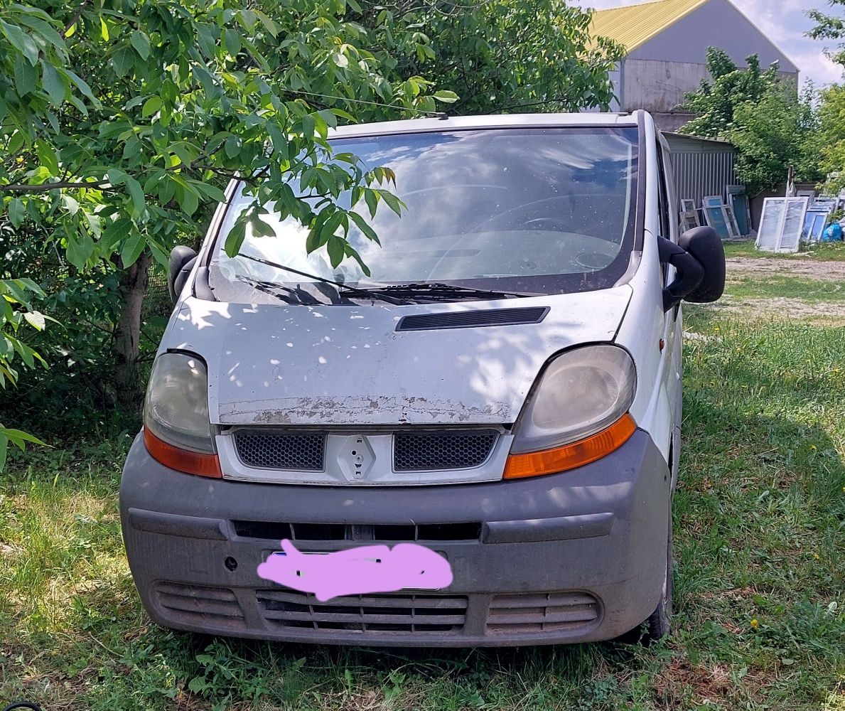 Renault trafic по детально