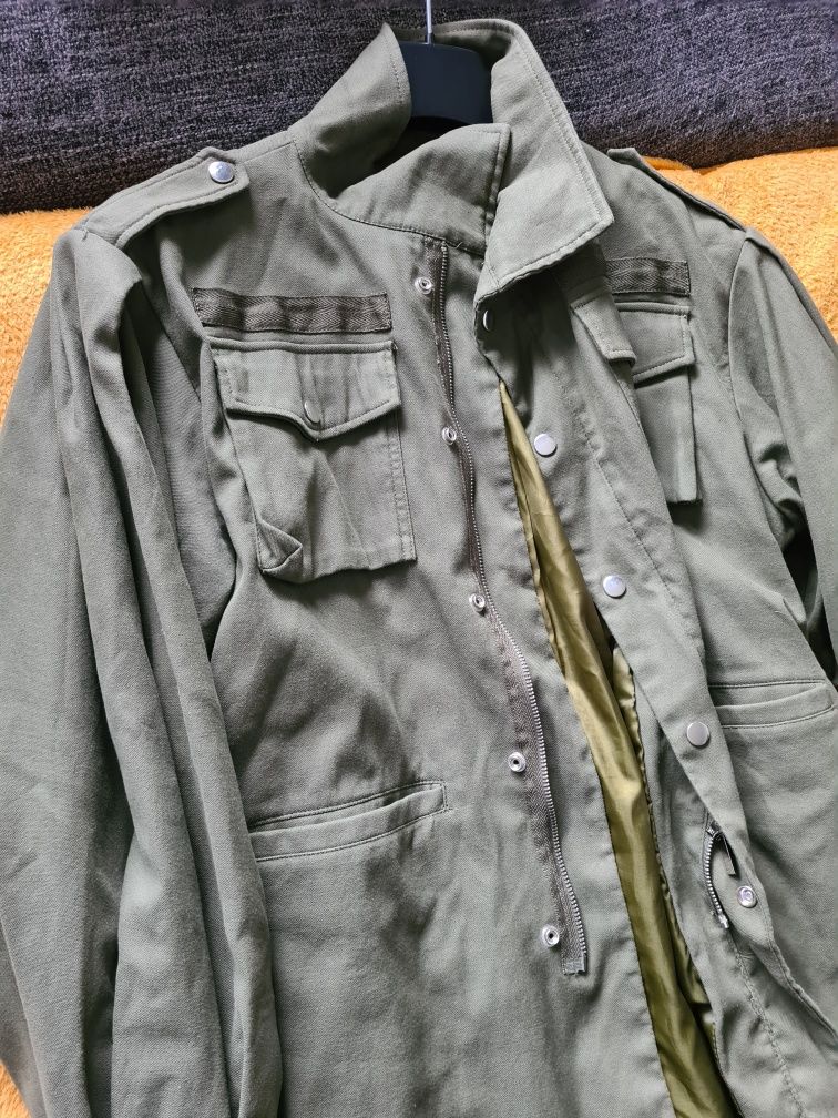 Kurtka parka marki K. zell, rozmiar L. NOWA.