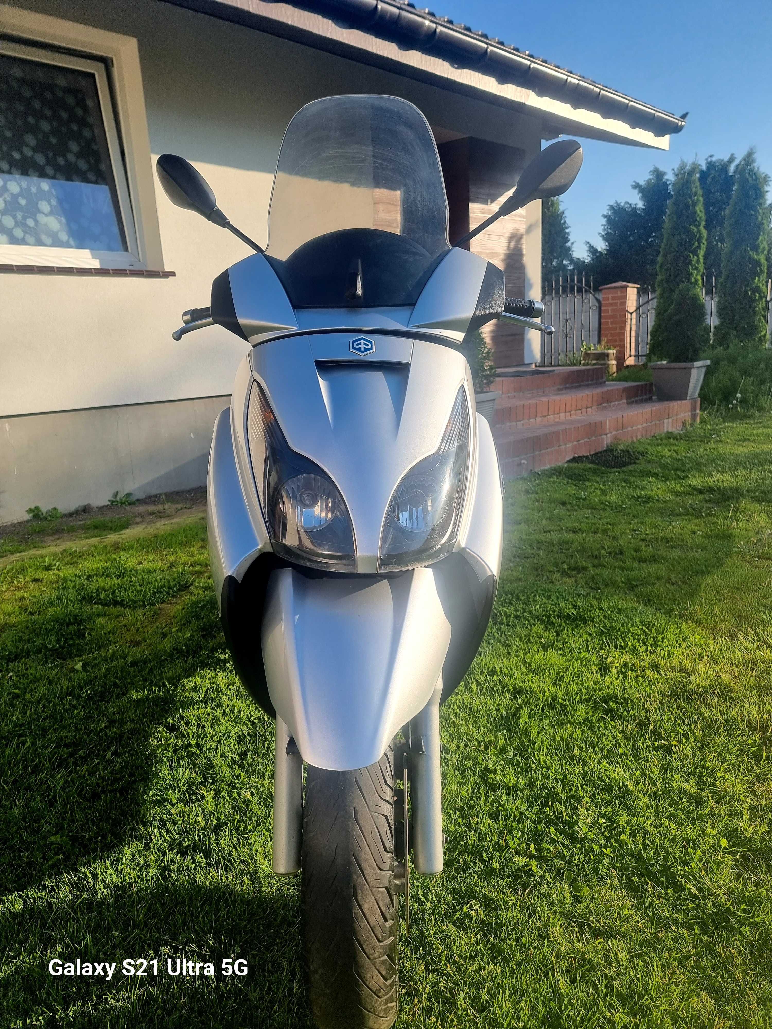 Piaggio x7 125cm