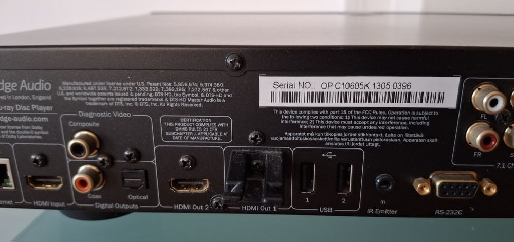 Cambridge Audio 752BD