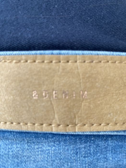 Jeansy ciążowe MAMA HM