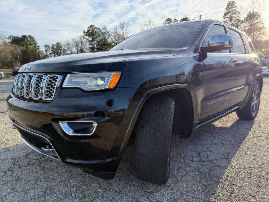 Jeep Grand Cherokee Overland      2020