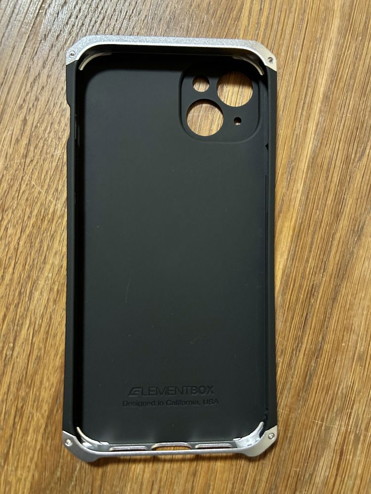 Протиударний Чохол Luxury Metal Armor для iPhone 14 Plus