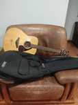 Yamaha FG700S Guitarra Acústica assinada Guthrie Govan C/BOLSA