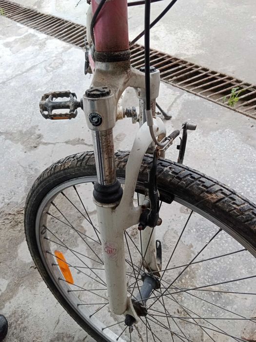 Велосипед Rockrider для дівчинки