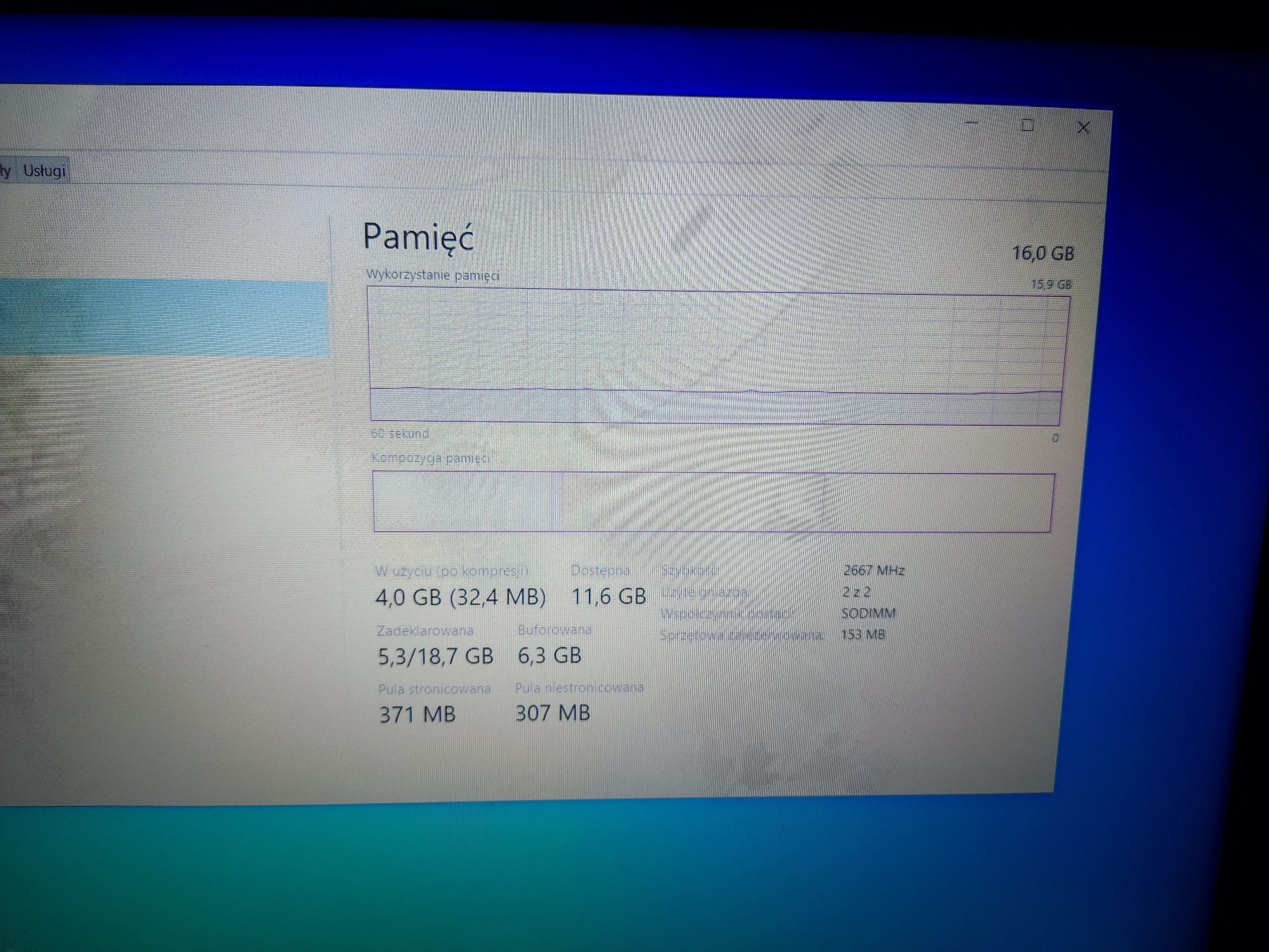 Laptop Gamingowy MSI GL63 8RE Notebook 16GB Ram SSD 500GB i7 GeForce