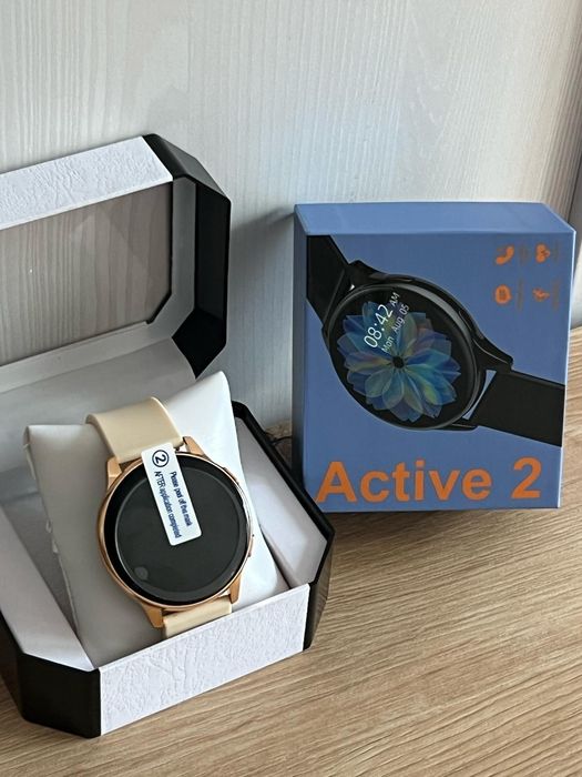 Smartwatch Active 2 – Zegarek z funkcją połączeń i sportem +