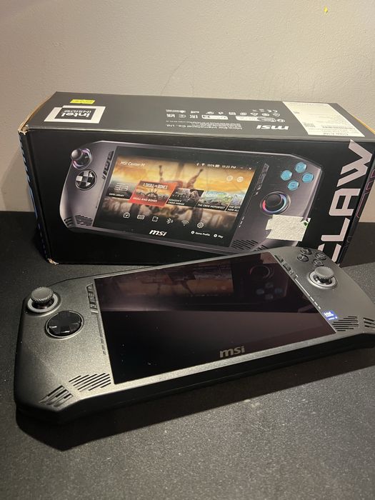 Msi Claw A1M zamienie