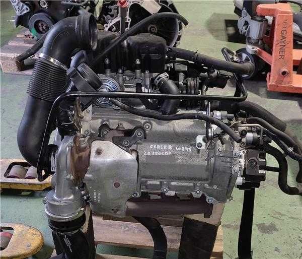 Motor Mercedes B 180 W245 2.0 CDI 109 CV   640940