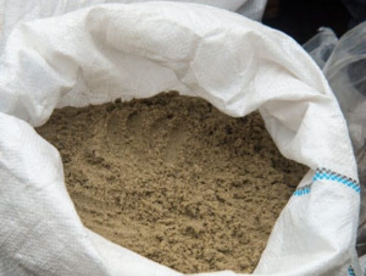 Писок отсев керамзит глина  в мешках