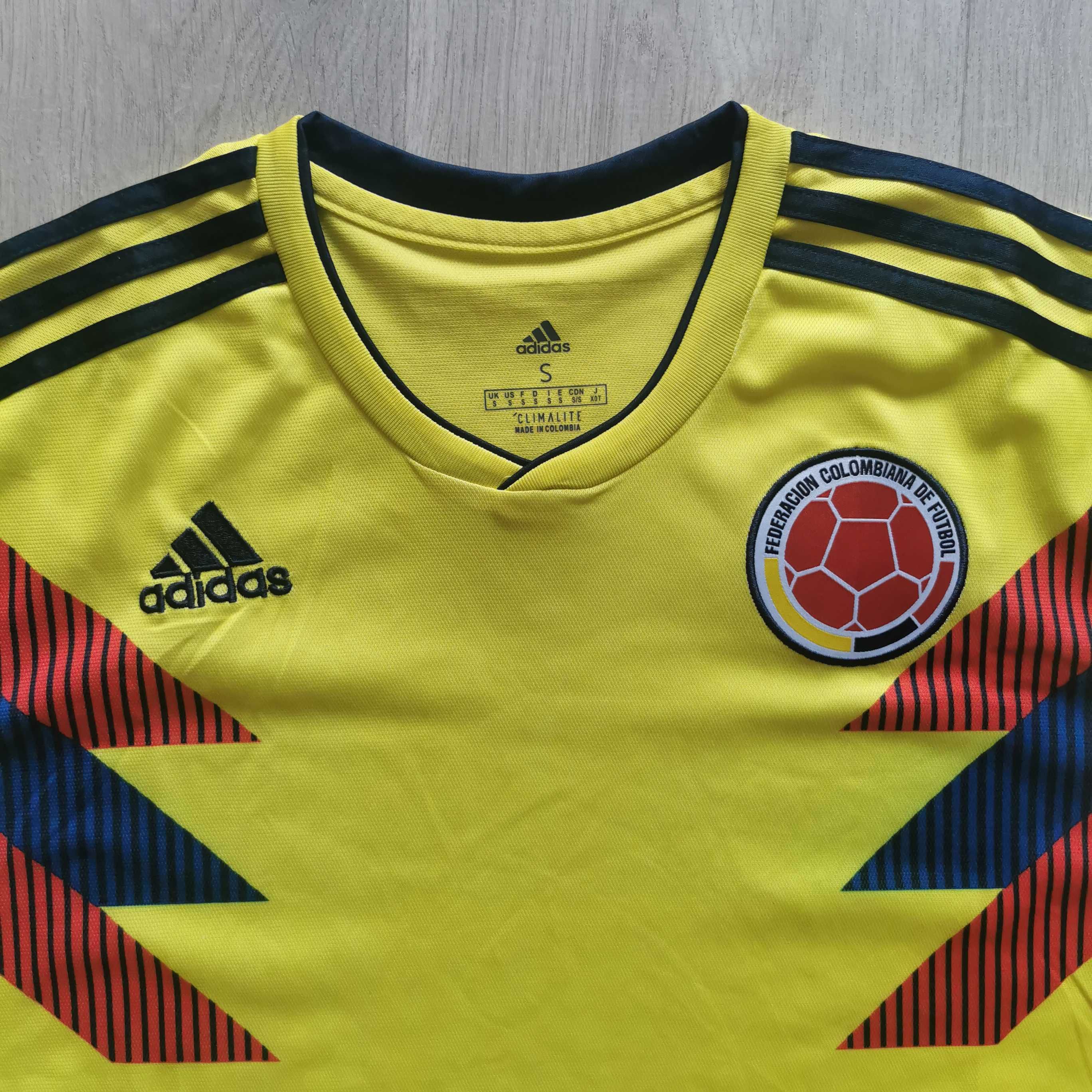 Koszulka Adidas Kolumbia Colombia 2018 Home (domowa) rozmiar S